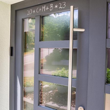 Laendliche 2-Zimmer Wohnung باد ديتسنباخ المظهر الخارجي الصورة