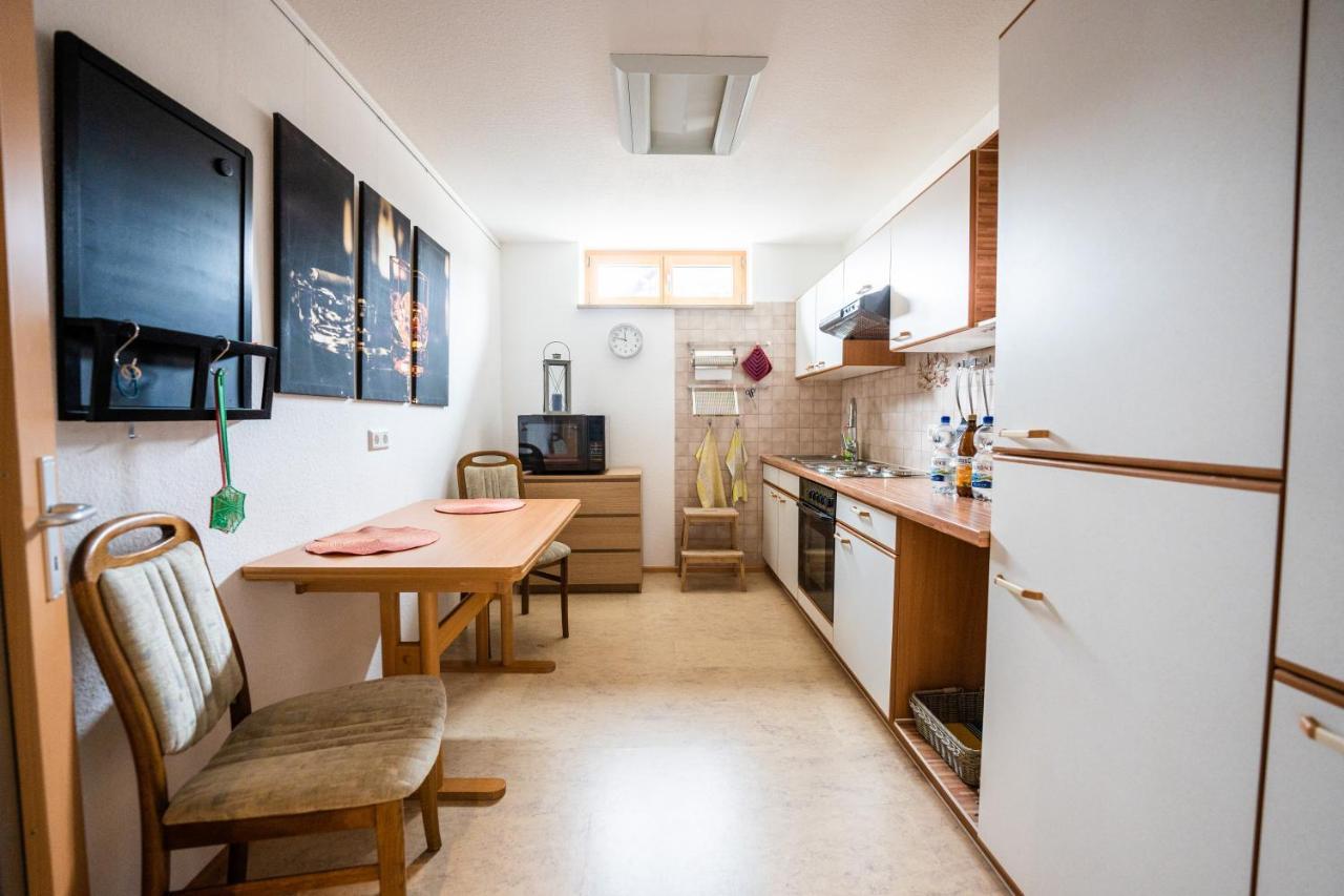 Laendliche 2-Zimmer Wohnung باد ديتسنباخ المظهر الخارجي الصورة