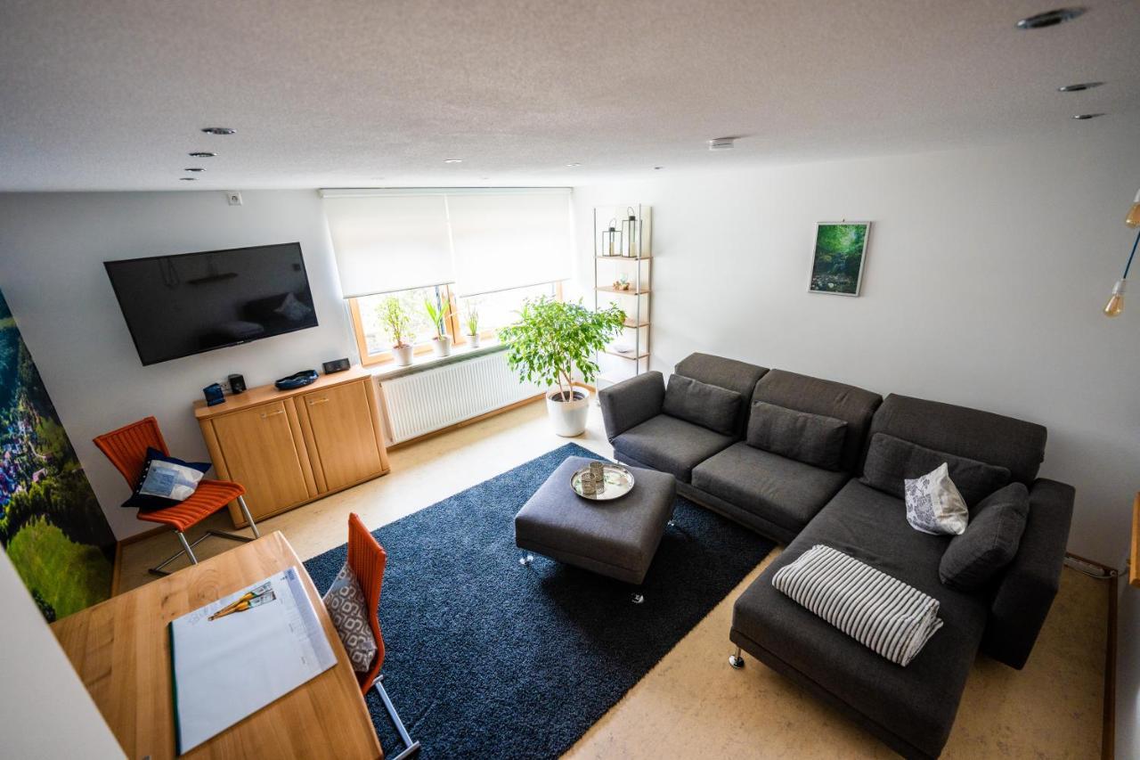 Laendliche 2-Zimmer Wohnung باد ديتسنباخ المظهر الخارجي الصورة