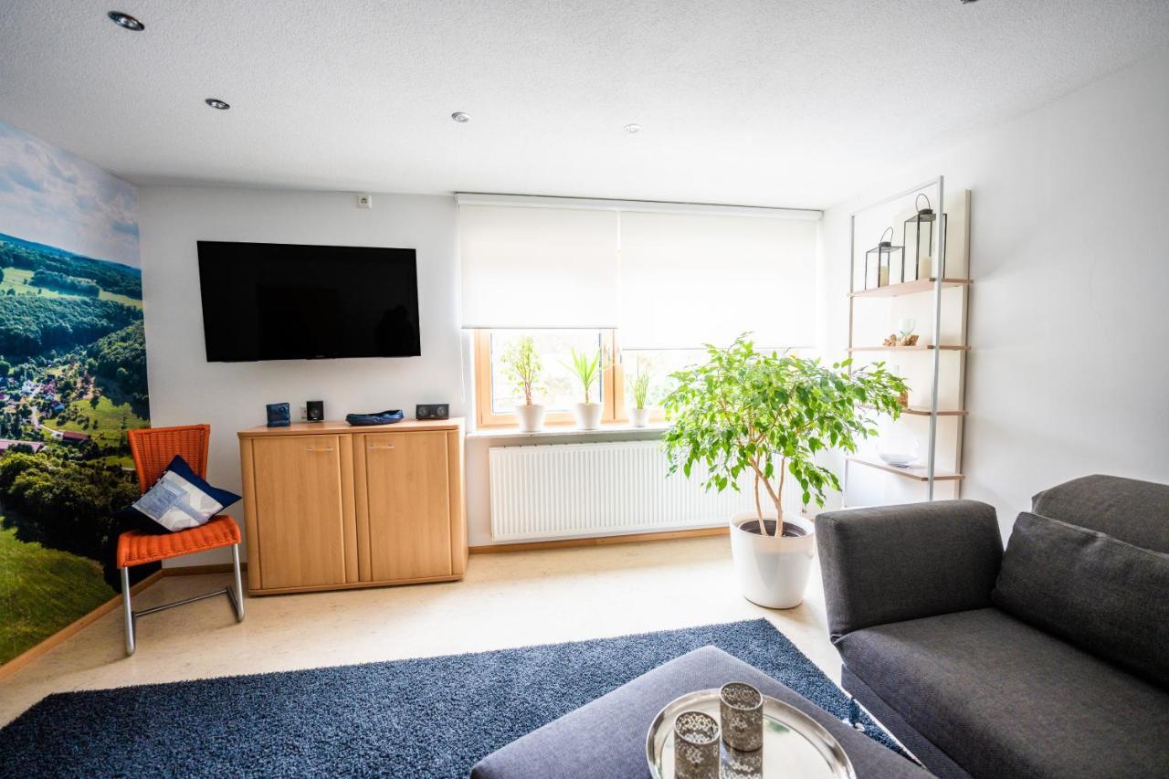 Laendliche 2-Zimmer Wohnung باد ديتسنباخ المظهر الخارجي الصورة